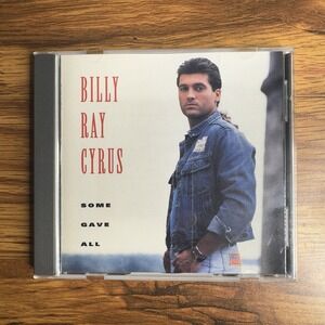 Billy Ray Cyrus - Some Gave All (CD, 1992) Achy‎ Breaky Heart Country Album